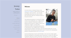 Desktop Screenshot of jbyoder.org